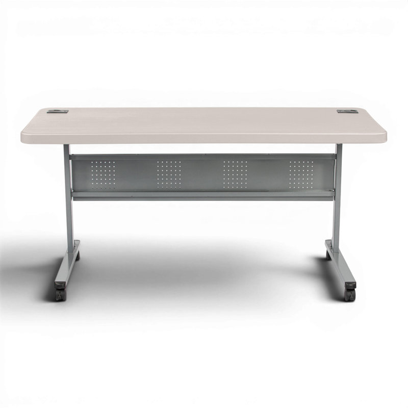Table de formation Wyatt, Gris moucheté, H 29,5 po x L 60 po x l 24 po