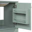 30" Freestanding Bathroom Vanity With Single Sink, 3 Drawers And Door Shelf-114299972