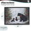 Cadre flottant Christmas Black Bears, design par Tina LeCour-296452165-296452169