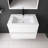30" Wall-Mounted Bathroom Vanity With Sink-756019121