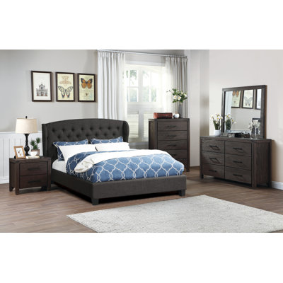 Wildon Home® Shivers Platform 4 Piece Bedroom Set | Wayfair