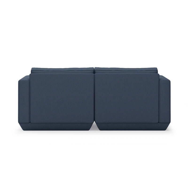 Podium Modular 2 PC Sofa, Hanson Navy