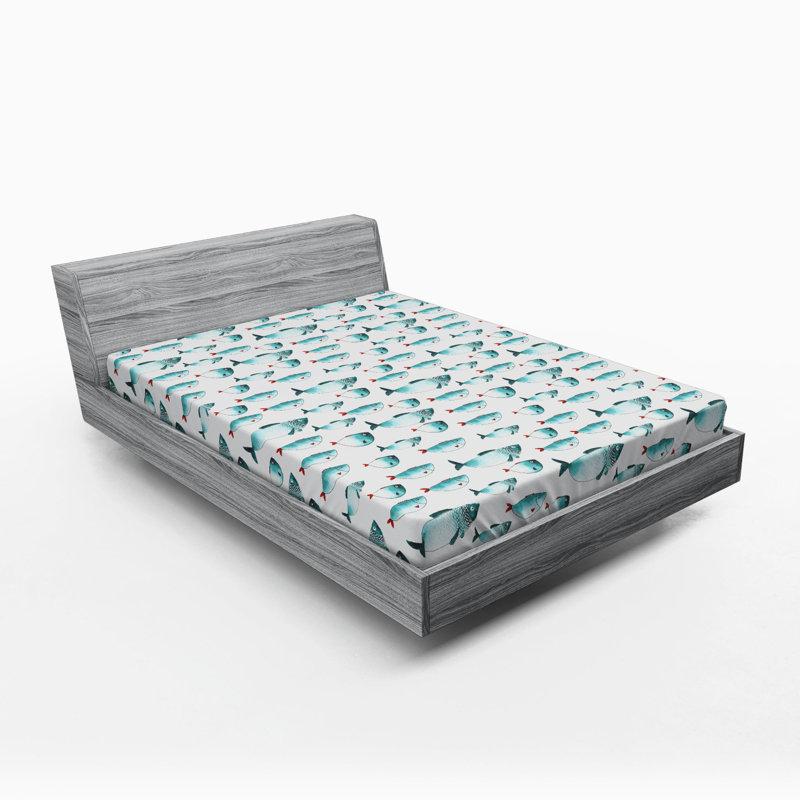Microfiber Fitted Sheet, Full/Double Fitted Sheet