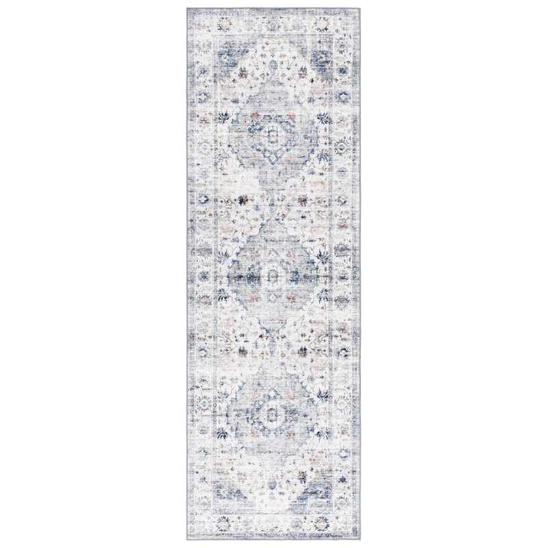 Mareshah Performance Machine Washable Oriental Rug, Runner 2'6" x 8'