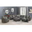 Fauteuil pivotant et demi de 52 po de largeur Hostivice