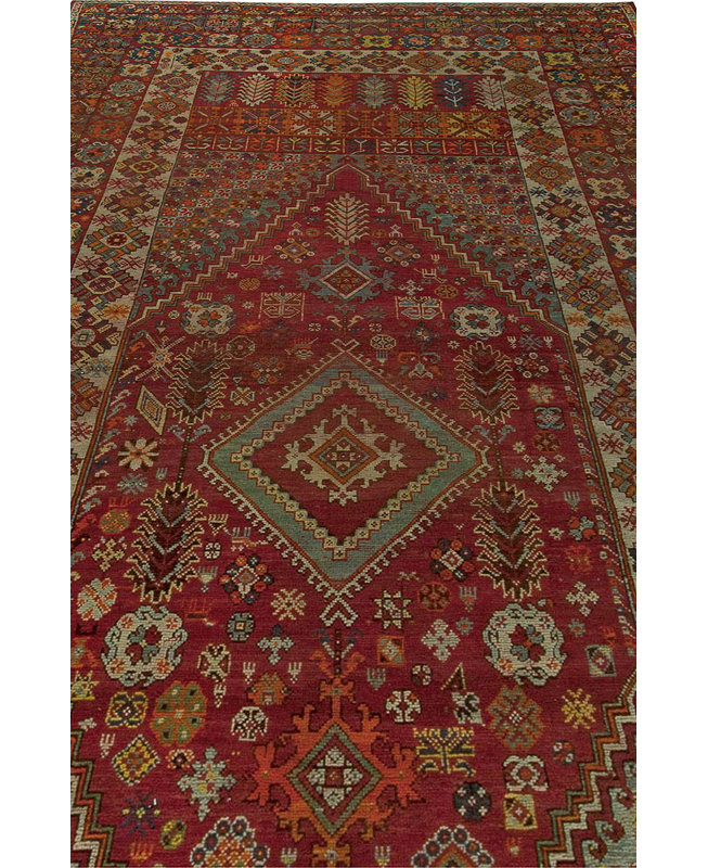 One-of-a-Kind Runner 7'5" X 17'5" Area Rug