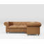 Melrose 3 Seater Leather Corner Sofa -118216841-118216840-118216843