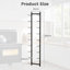Auton Wine Bottle Rack in Black-766501077