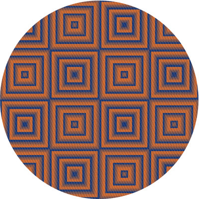 Geometric Indoor Rug
