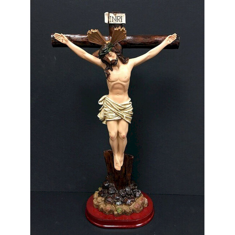 Statuette Jattin Crucifixion