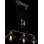 3 - Light Black Kitchen Island Pendant