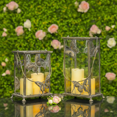 14'' H Tabletop Lantern
