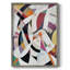 Série ABSTRACT LIX, reproduction encadrée - bois massif-577036088