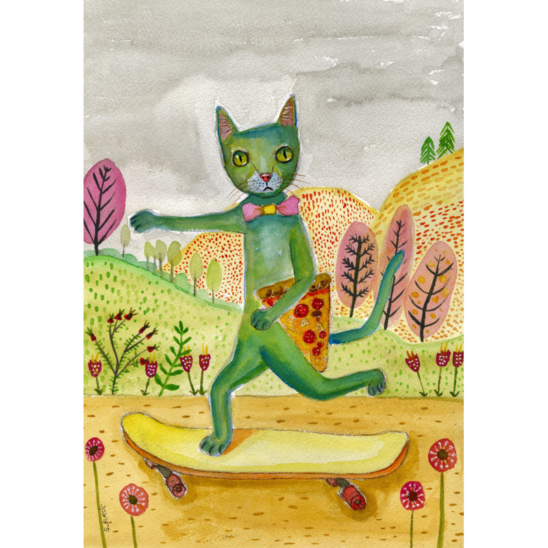 Wrapped Canvas Print, 76.2 cm H x 50.8 cm W
