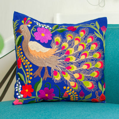 Housse de coussin 100% coton