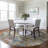 San Marino Gold Washable Indoor-Outdoor Rug - -2024449951