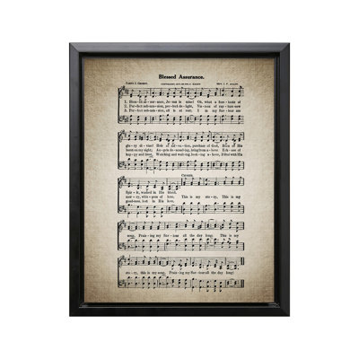 Drap hymnal Blessed