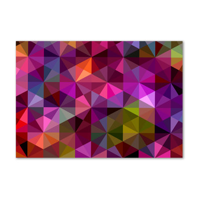 Waves Abstraction - Wrapped Canvas Print