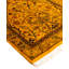 Tapis de couloir jaune en laine noué à la main Caylor 2 pi 0 po x 6 pi 8 po Caylor
