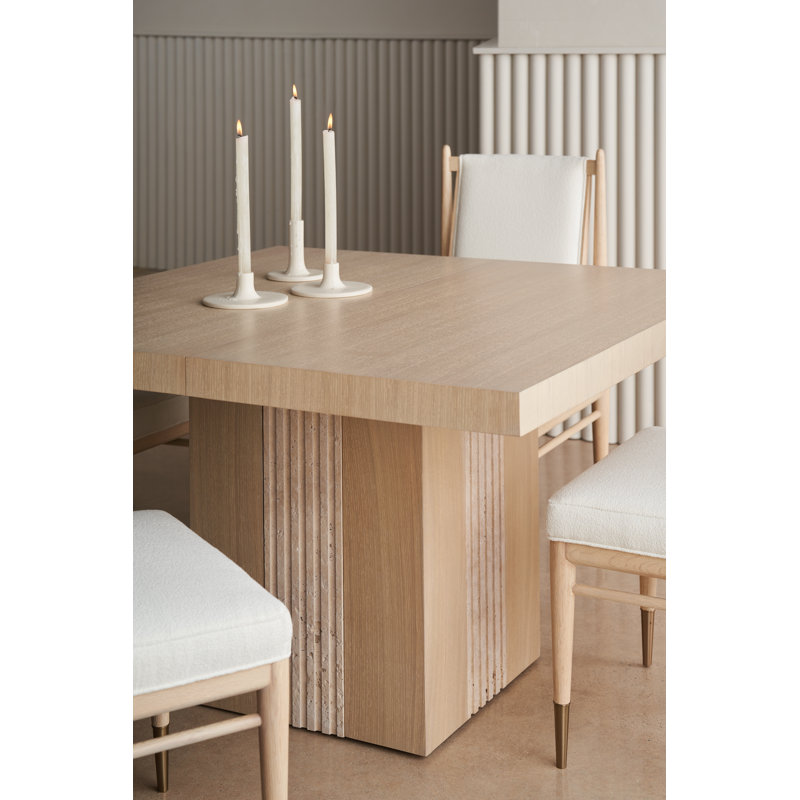 Unity Solid Oak Dining Table