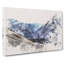 Trail in the Annapurna Circuit Nepal - Wrapped Canvas-56658919