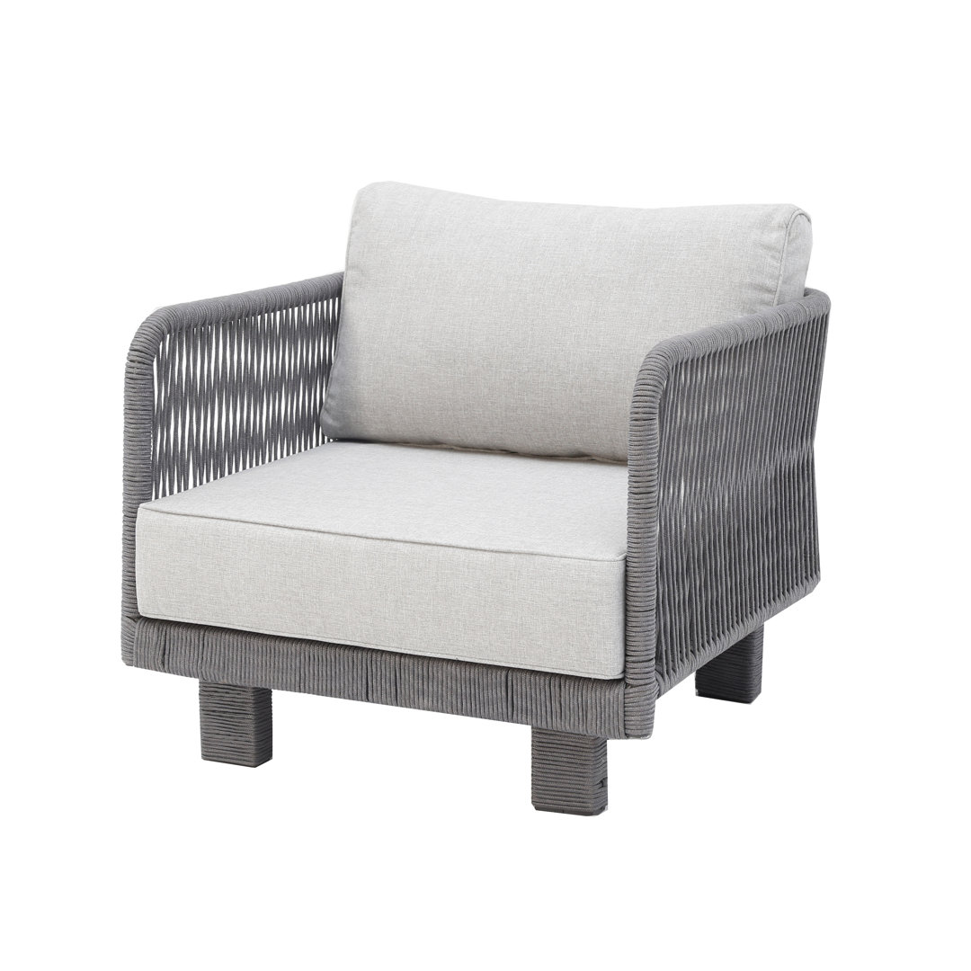Sommers Outdoor Lounge Chair Rosecliff Heights