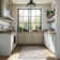 Area Rug NaturalGrey, Machine Washable Rug,Soft Accent Rugs,Non-Slip Non-Shedding Low-Pile Floor Carpet