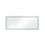 Miroir de salle de bain à DEL avec éclairage avant et arrière-148260384