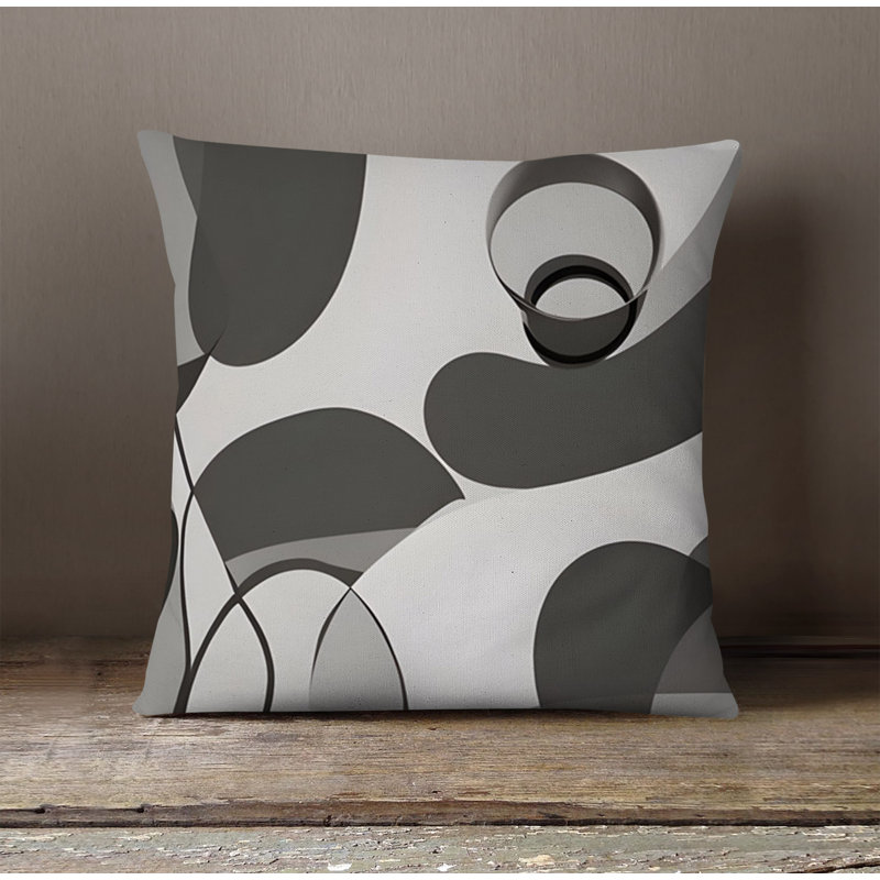 Throw Pillow, Pillow Cover Only - No Insert, 16"H x 16"W