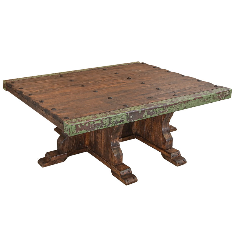 Sierra Ridge Solid Wood Coffee Table