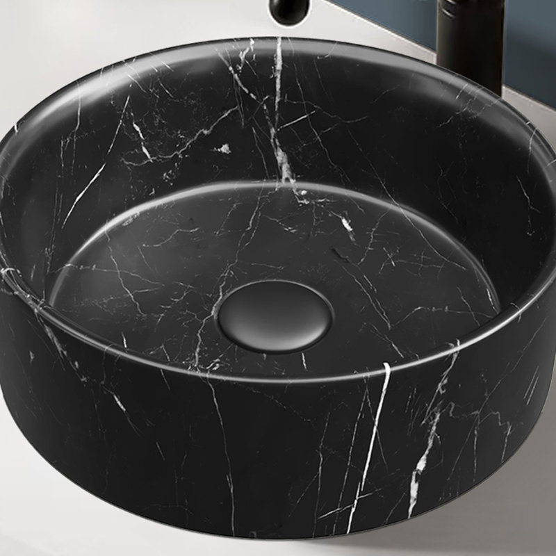 Lavabo de comptoir de salle de bain artistique Topcraft