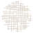 Abstract Lines Round Hanging Dimensional Sculpture-111302633-111302634