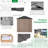 6 ft. W x 4 ft. D Metal Storage Shed