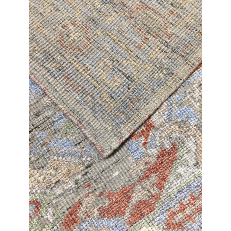 Viscose Oriental Indoor Rug, Rectangle 9' x 12'