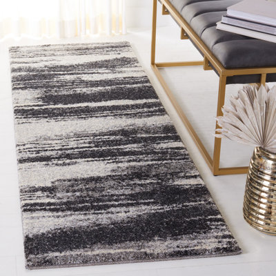 Kazlyn Retro Performance Abstract Rug