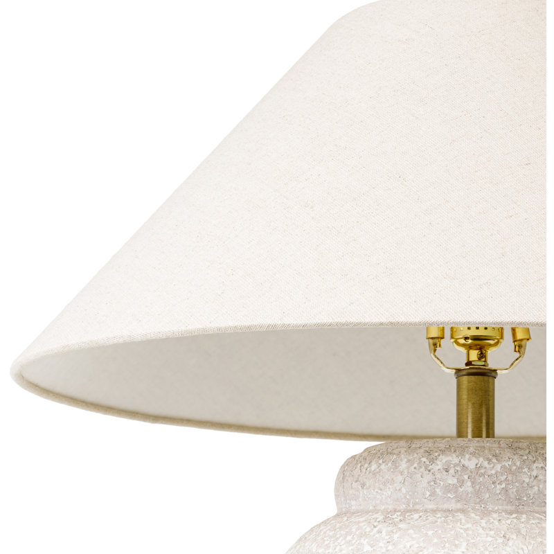 Lampe de table en céramique Vervino