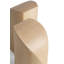 Pi Solid Wood Bookends-746430994
