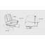 Arlo Boucle Armless Chair-61859953