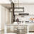 Bigyan 4 Light Kitchen Island Linear Pendant Lights-1561214115