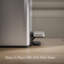 6-Liter Step Trash Can, Black Stainless-1053390343