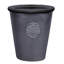 Rustic Style Rolled Rim Vase Planter-32389893-32389894
