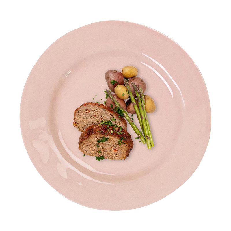 Puro Dinner Plate, Blush