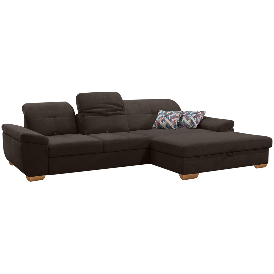 Ecksofa Avron mit Bettfunktion