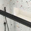 Porte de douche à dérivation, porte coulissante, avec verre trempé de 1/4 po 44-48 po x 70 po-111493656