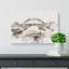 Tyne Bridge Linking Newcastle - Wrapped Canvas-56666850