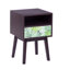 Knowlton 40cm W Manufactured Wood Bedside Table