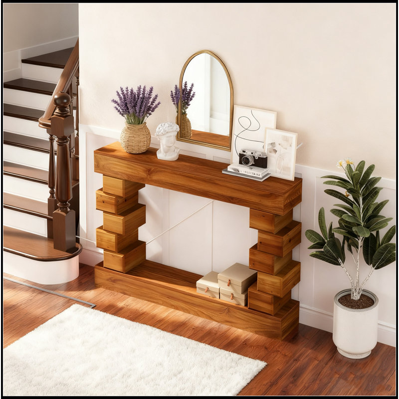 Console en bois