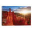 Sunrise, Thor's Hammer, Bryce Canyon National Park, Utah, Usa by Matteo Colombo - Wrapped Canvas Print-101413574-101413573