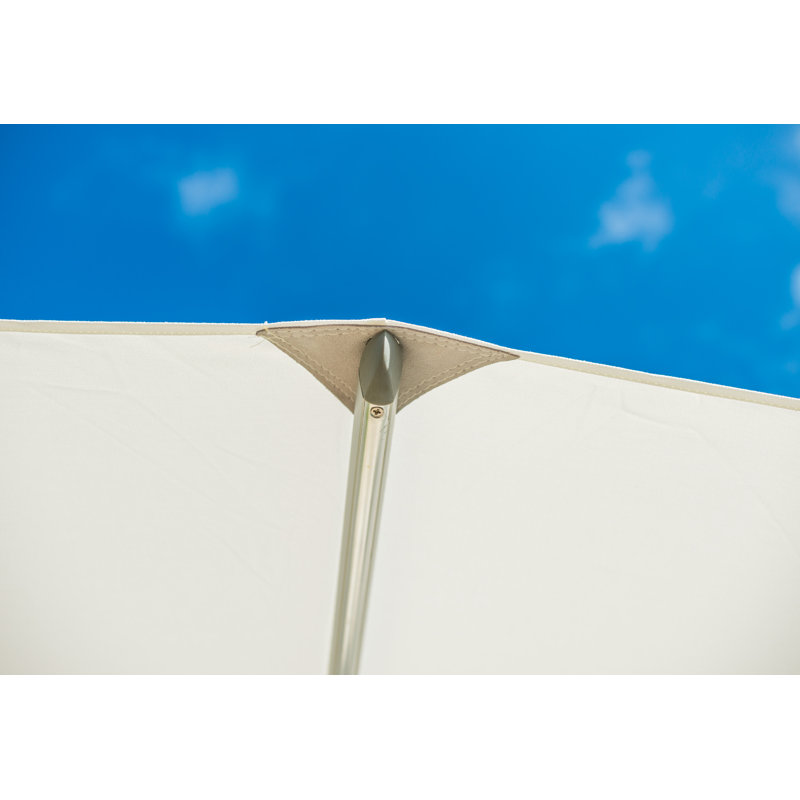 Potter 250cm Market Parasol, Natural