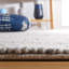 Tapis gris en coton tissé à la main Natura-901044592
